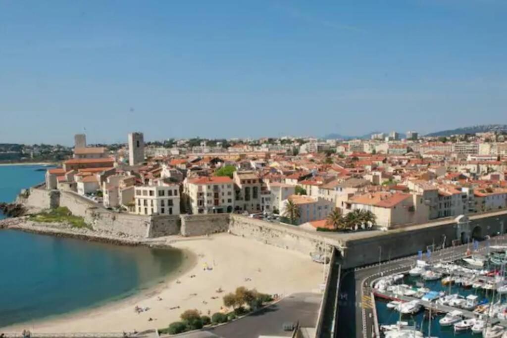 Coeur De Juan, Calme, 300M Plages - Easy Check-In Antibes Exterior foto